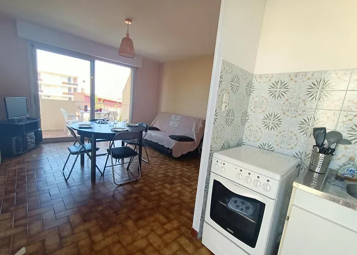 Pour 4 Personnes A 50m De La 4lp2a8 Lejlighed Narbonne-Plage
