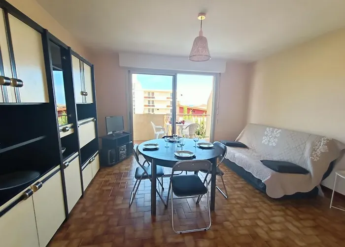 Pour 4 Personnes A 50m De La 4lp2a8 Narbonne-Plage
